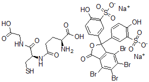 CAS#: 52682-84-5, Glutathione-sulfobromophthalein conjugate