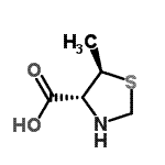 CAS#: 52686-78-9, (4R,5R)-5-Methyl-1,3-Thiazolidine-4-Carboxylic Acid