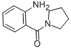 CAS 登录号：52745-20-7， (2-氨基-苯基)-吡咯烷-1-基甲酮