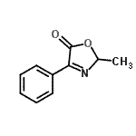 CAS#: 52755-67-6, 2-Methyl-4-Phenyl-1,3-Oxazol-5(2H)-One