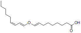 CAS 登录号：52761-34-9， (E,E,Z)-9-(1,3-壬二烯基氧基)-8-壬烯酸