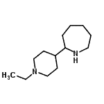 CAS 登录号：527674-01-7， 2-(1-乙基-4-哌啶基)氮杂环庚烷