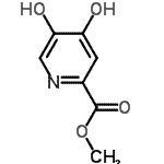CAS#: 527681-11-4, Methyl 4,5-Dihydroxy-2-Pyridinecarboxylate