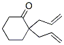 CAS 登录号：5277-36-1， 2,2-二烯丙基环己酮