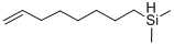 CAS 登录号：52770-61-3， 7-辛烯基二甲基硅烷