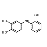 CAS#: 527707-61-5, 4-[(2-Hydroxyphenyl)Amino]-1,2-Benzenediol