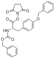 CAS 登录号：52773-66-7， 苄氧羰基-酪氨酰(苄基)-琥珀酰亚胺