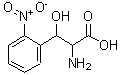 CAS 登录号：52773-86-1， beta-羟基-2-硝基苯丙氨酸