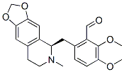 CAS#: 52801-27-1, (+)-2,3-Dimethoxy-6-[[(5R)-5,6,7,8-Tetrahydro-6-Methyl-1,3-Dioxolo[4,5-g]Isoquinoline-5-Yl]Methyl]Benzaldehyde