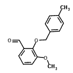 CAS#: 52803-64-2, 3-Methoxy-2-[(4-Methylbenzyl)Oxy]Benzaldehyde