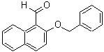 CAS 登录号：52805-48-8， 2-(苄氧基)-1-萘甲醛