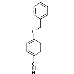 CAS 登录号：52806-36-7， 4-(苄氧基)苯甲腈