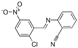 CAS#: 5281-84-5, 2-[(2-Chloro-5-Nitro-Phenyl)Methylideneamino]Benzonitrile