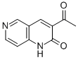 CAS#: 52816-63-4, 3-Acetyl-1,6-Naphthyridin-2(1H)-One