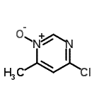 CAS#: 52816-76-9, 4-Chloro-6-Methylpyrimidine 1-Oxide