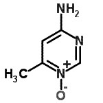 CAS 登录号：52816-78-1， 6-甲基-4-嘧啶胺1-氧化物