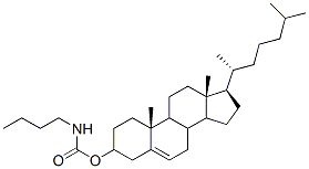 CAS 登录号：52829-26-2， 3-胆固醇 N-丁基氨基甲酸酯