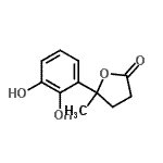 CAS#: 52830-55-4, 5-(2,3-Dihydroxyphenyl)-5-Methyldihydro-2(3H)-Furanone
