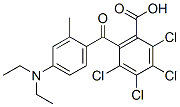 CAS#: 52830-71-4, 2,3,4,5-Tetrachloro-6-[4-(Diethylamino)-2-Methylbenzoyl]Benzoic Acid