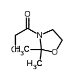 CAS 登录号：52836-39-2， 2-氯-1-(2,2-二甲基-1,3-恶唑烷-3-基)乙酮