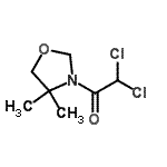CAS#: 52836-68-7, 2,2-Dichloro-1-(4,4-Dimethyl-1,3-Oxazolidin-3-Yl)Ethanone