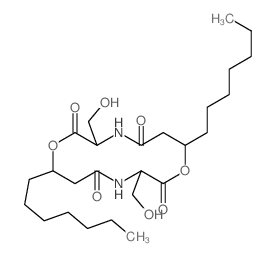 CAS 登录号：5285-25-6， 沙雷氏菌缩肽