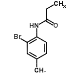 CAS#: 5285-53-0, N-(2-Bromo-4-Methylphenyl)Propanamide