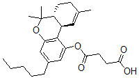 CAS 登录号：52855-15-9， delta9-四氢大麻酚半琥珀酸酯