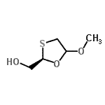 CAS#: 528567-32-0, [(2R)-5-Methoxy-1,3-Oxathiolan-2-Yl]Methanol
