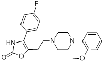 CAS 登录号：52867-74-0， 佐洛哌隆