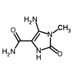 CAS#: 52868-66-3, 5-Amino-1-Methyl-2-Oxo-2,3-Dihydro-1H-Imidazole-4-Carboxamide