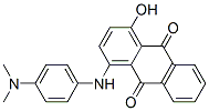 CAS#: 52869-31-5, 1-[[4-(Dimethylamino)Phenyl]Amino]-4-Hydroxyanthraquinone