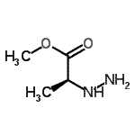 CAS#: 528851-90-3, Methyl (2S)-2-Hydrazinopropanoate