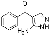 CAS 登录号：52887-29-3， (5-氨基-1H-吡唑-4-基)(苯基)甲酮