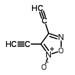 CAS 登录号：528871-39-8， 3,4-二乙炔基-1,2,5-恶二唑2-氧化物