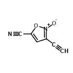 CAS 登录号：528871-41-2， 3-乙炔基-1,2-恶唑-5-甲腈2-氧化物