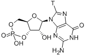 CAS 登录号：52898-16-5， 鸟苷 3',5'-环磷酸酯