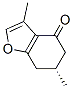 CAS#: 529-63-5, (R)-6,7-Dihydro-3,6-Dimethylbenzofuran-4(5H)-One