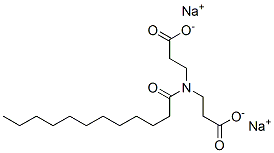 CAS#: 52900-31-9, Disodium N-(2-Carboxyethyl)-N-(1-Oxododecyl)-beta-Alaninate