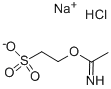 CAS#: 52914-43-9, Sodium 2-ethanimidoyloxyethanesulfonate hydrochloride
