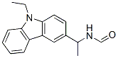 CAS#: 52916-24-2, N-[1-(9-Ethyl-9H-Carbazol-3-Yl)Ethyl]Formamide