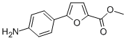 CAS 登录号：52939-06-7， 5-(4-氨基苯基)呋喃-2-羧酸甲酯