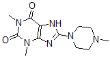 CAS#: 52943-65-4, N-(8-Theophyllinyl)-N'-methylpiperazine