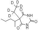 CAS 登录号：52944-66-8， 5-(乙基-D5)-5-(1-甲基丁基)-2,4,6(1H,3H,5H)-嘧啶三酮