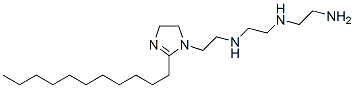 CAS 登录号：52948-41-1， N-(2-氨基乙基)-N'-[2-(4,5-二氢-2-十一烷基-1H-咪唑-1-基)乙基]乙二胺