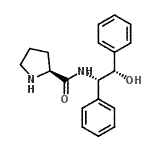 CAS 登录号：529486-26-8， N-[(1S,2S)-2-羟基-1,2-二苯基乙基]-L-脯氨酰胺