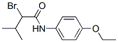 CAS 登录号：52964-39-3， 2-溴-N-(4-乙氧基苯基)-3-甲基丁酰胺