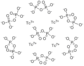 CAS 登录号：52997-54-3， 二磷酸锝 Tc 99M 盐