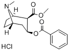 CAS#: 53-21-4, Cocaine Hydrochloride