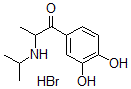 CAS 登录号：530-10-9， 酚异胺酮氢溴酸盐